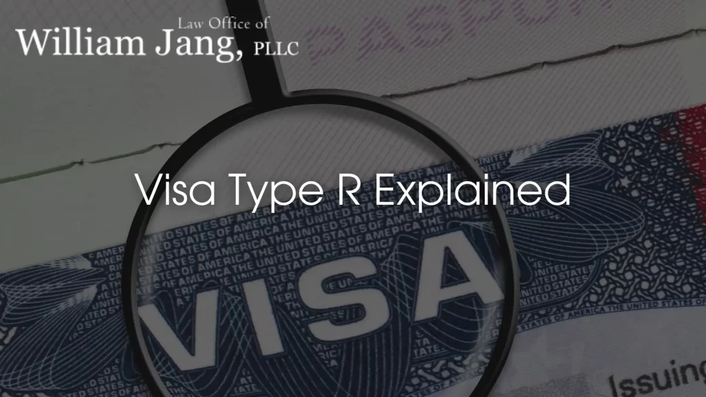 Visa Type R Explained image