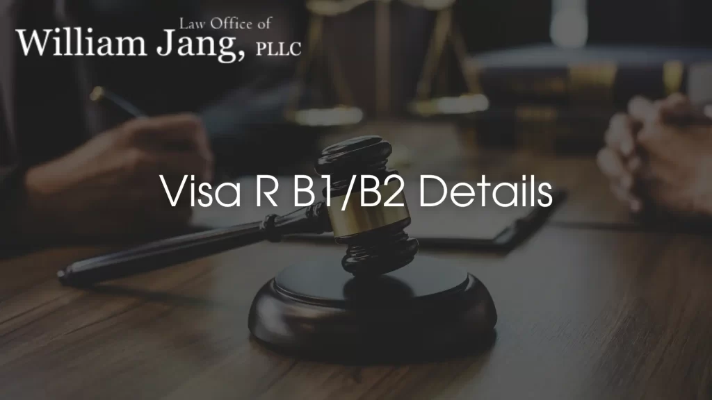 Visa R B1_B2 Details