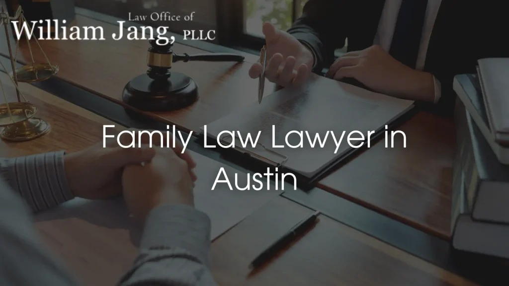 Family Law Lawyer in Austin Image