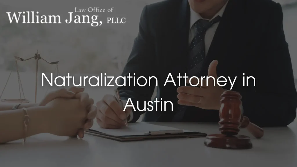 Naturalization Attorney in Austin Image