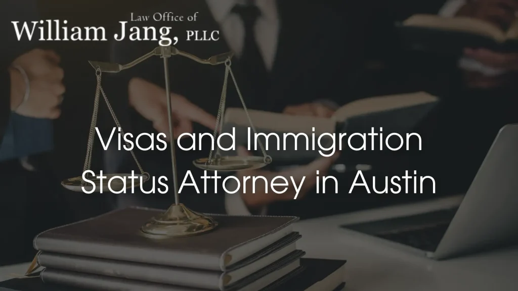 Visas and Immigration Status Attorney in Austin Image