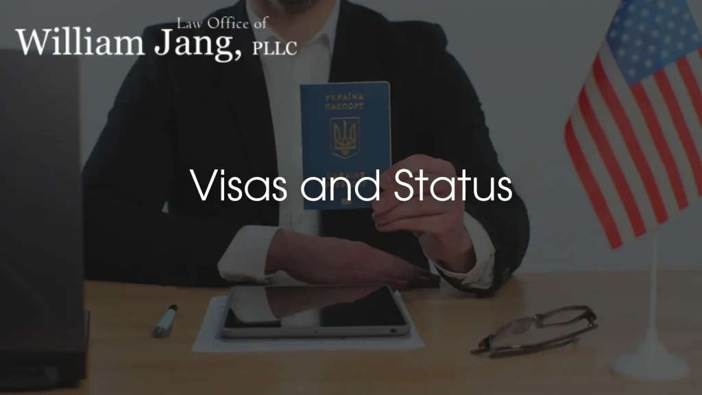 Visas and Status Image