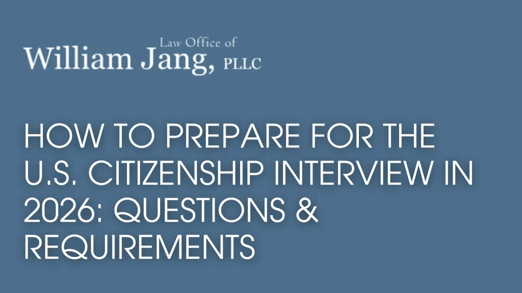 How to Prepare for the U.S. Citizenship Interview in 2026_ Questions & Requirements